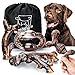 OSORD Dog Chew Toys for Aggressive Chewers 4 Pack Indestructible Dog Toys Bacon Flavor Tough Nylon Bones to Keep Them Busy Medium Large Breed Gifts for Dogs - Image 3