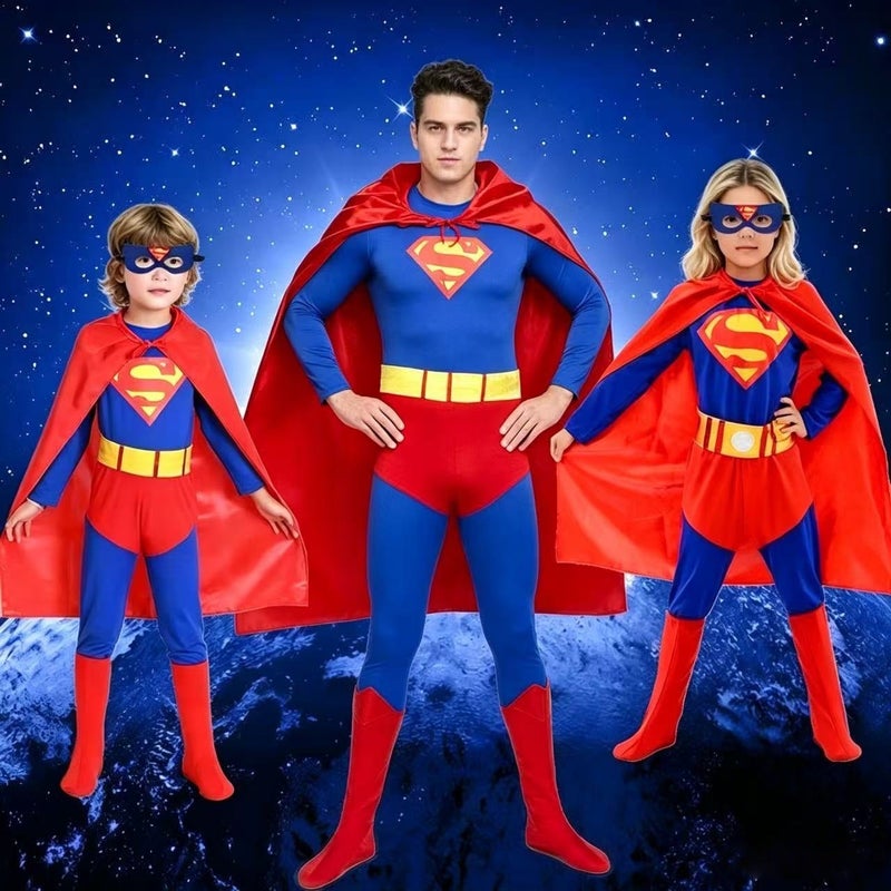 Superman Costume  1PCS - Image 2