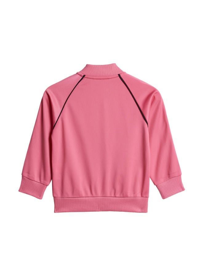Adidas بدلة رياضية SST PNKFUS/PNKFUS/أبيض - Image 2
