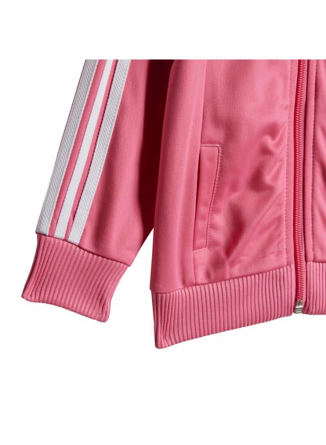 Adidas بدلة رياضية SST PNKFUS/PNKFUS/أبيض - Image 5