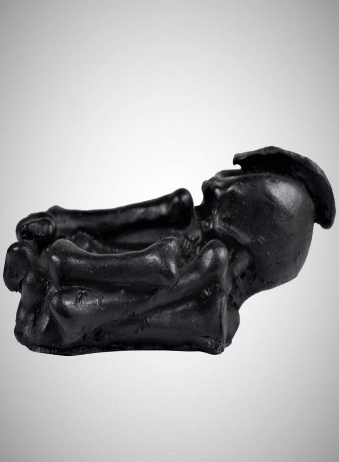 Inara Creation® Skull Ashtray - Black - Image 3