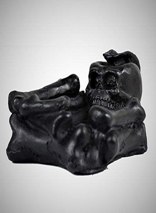 Inara Creation® Skull Ashtray - Black - Image 2