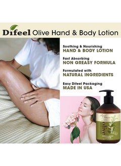 difeel Olive Oil Hand And Body Lotion 16.9 Ounce  - Image 4