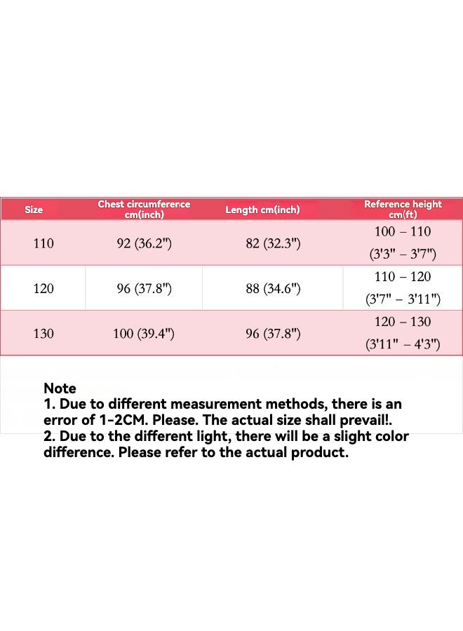 SHABILI Kids Girls Kimono Costume Polyester Peacock Print Cosplay Dress for Masquerade Performance and Photography - Image 4