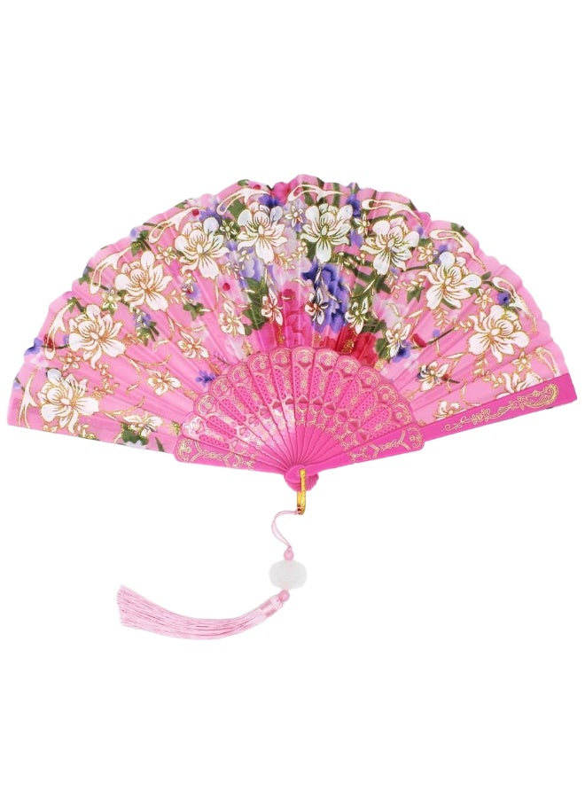 SHABILI Kids Girls Kimono Costume Polyester Peacock Print Cosplay Dress for Masquerade Performance and Photography - Image 5