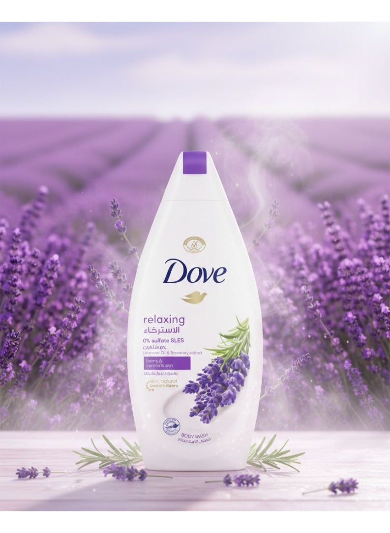 Dove Nourishing Secrets Relaxing Ritual with Lavender Oil & Rosemary Extract Body Wash 500 ML - Image 4