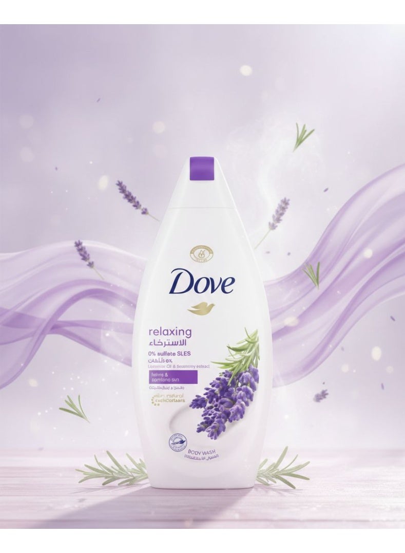 Dove Nourishing Secrets Relaxing Ritual with Lavender Oil & Rosemary Extract Body Wash 500 ML - Image 3