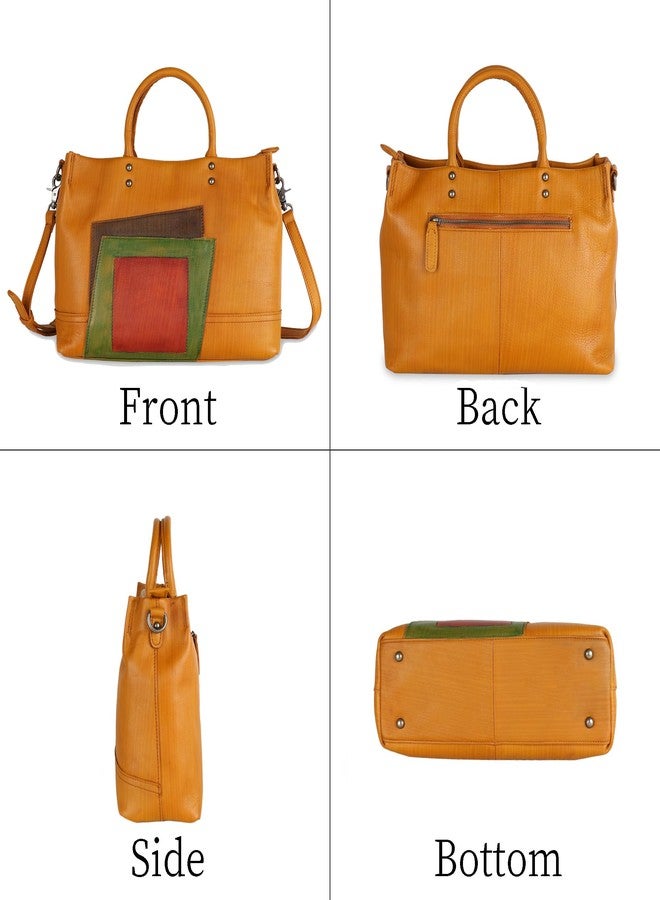 LETEULO Crossbody Bag for Women Leather Hobo Bag Purse and Handbag Large Capacity Shouler Bags Soft - Image 4