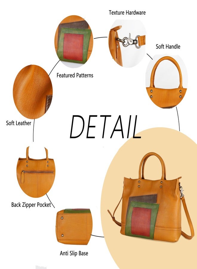 LETEULO Crossbody Bag for Women Leather Hobo Bag Purse and Handbag Large Capacity Shouler Bags Soft - Image 5