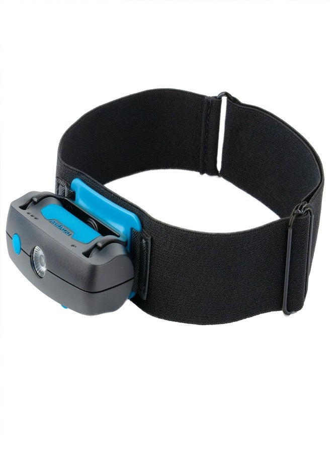 Noxgear Head Light 500 Lumen Lightweight Headlamp - 100° Wide Flood Beam - USB-C Rechargeable - IP-64 Waterproof - 2 Brightness Modes - Camping Accessories Gear for Hiking, Running, Reparing, Fishing, - Image 1
