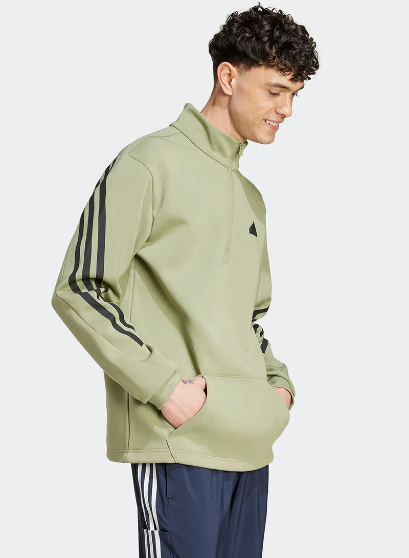 اديداس Future Icon 3 Stripe Sweatshirt