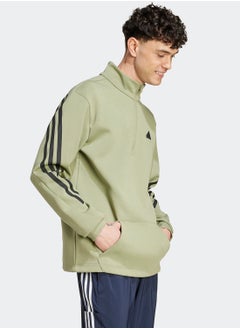 Adidas Future Icon 3 Stripe Sweatshirt  - Image 4