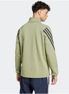 Adidas Future Icon 3 Stripe Sweatshirt  - Image 2
