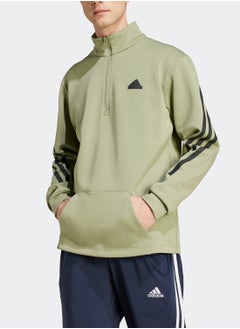 Adidas Future Icon 3 Stripe Sweatshirt  - Image 3