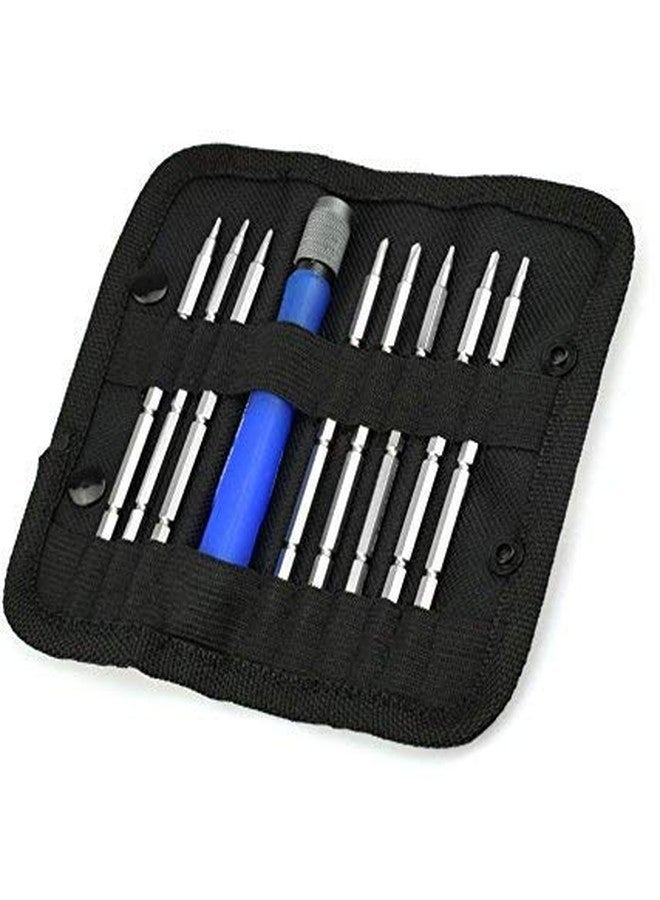 Stela 8 in 1 Magnetic Micro Precision Multifunction Repairing Screwdriver Tool Kit for Laptop, Mobile, Digital Devices - Image 1