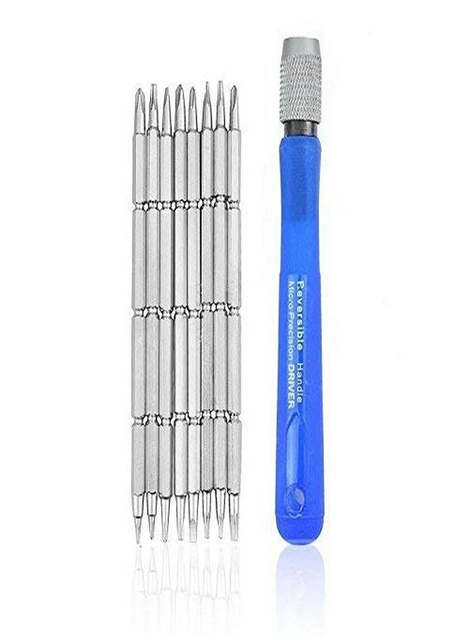 Stela 8 in 1 Magnetic Micro Precision Multifunction Repairing Screwdriver Tool Kit for Laptop, Mobile, Digital Devices - Image 2