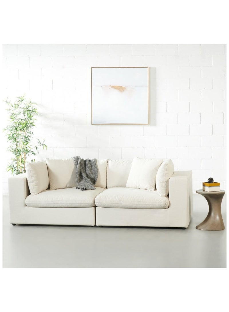 مردود السعودية كنبة مقعدين مقاس 170 × 85 × 85 سم (عرض × عُمق × ارتفاع) - كود MS_ID_2PSF_00125