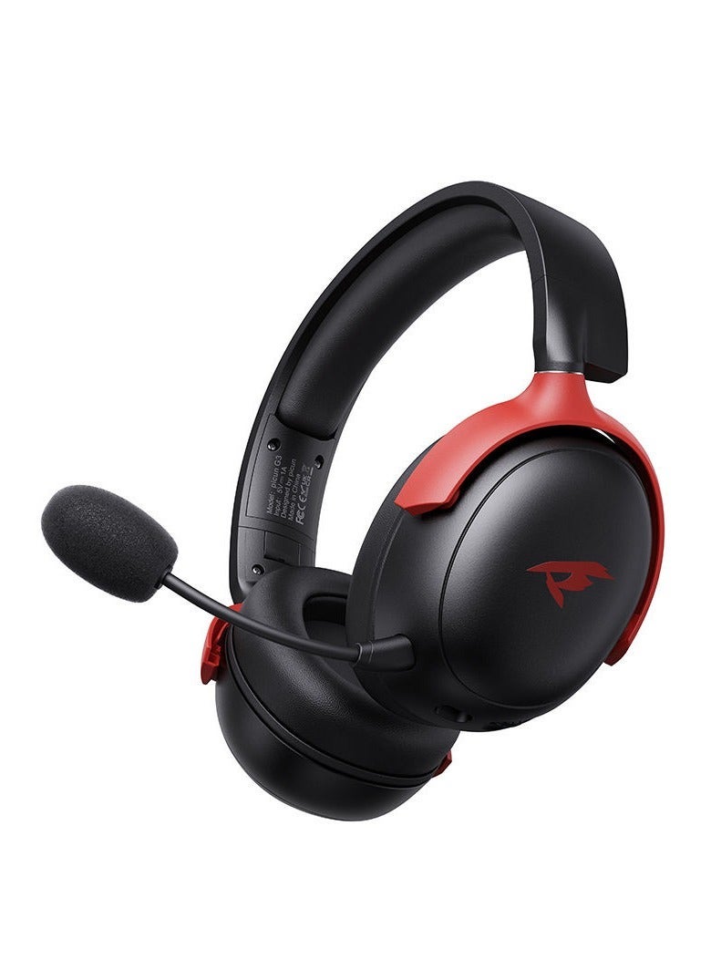 Picun G3 Wireless Gaming Headset 2.4GHz/3.5mm Wired/Bluetooth ENC Noise Canceling Mic Wireless Headset for PS5, PC, PS4, Mac, Switch - Image 1