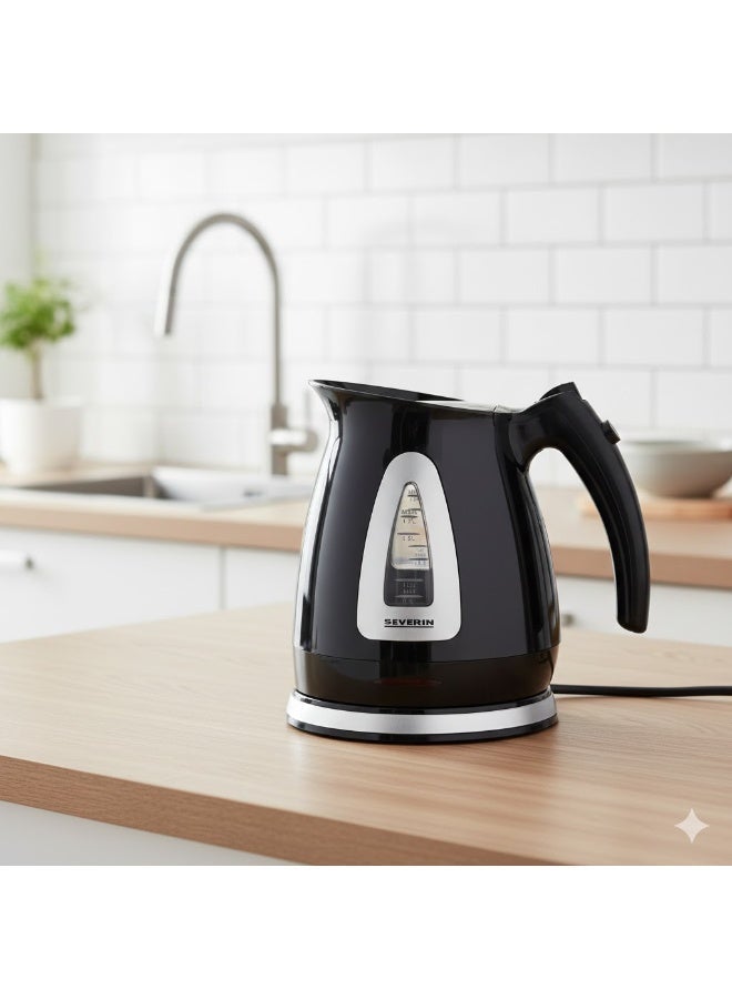 Severin Electric Kettle Capacity 1.7 liters  3000 watts - Image 1