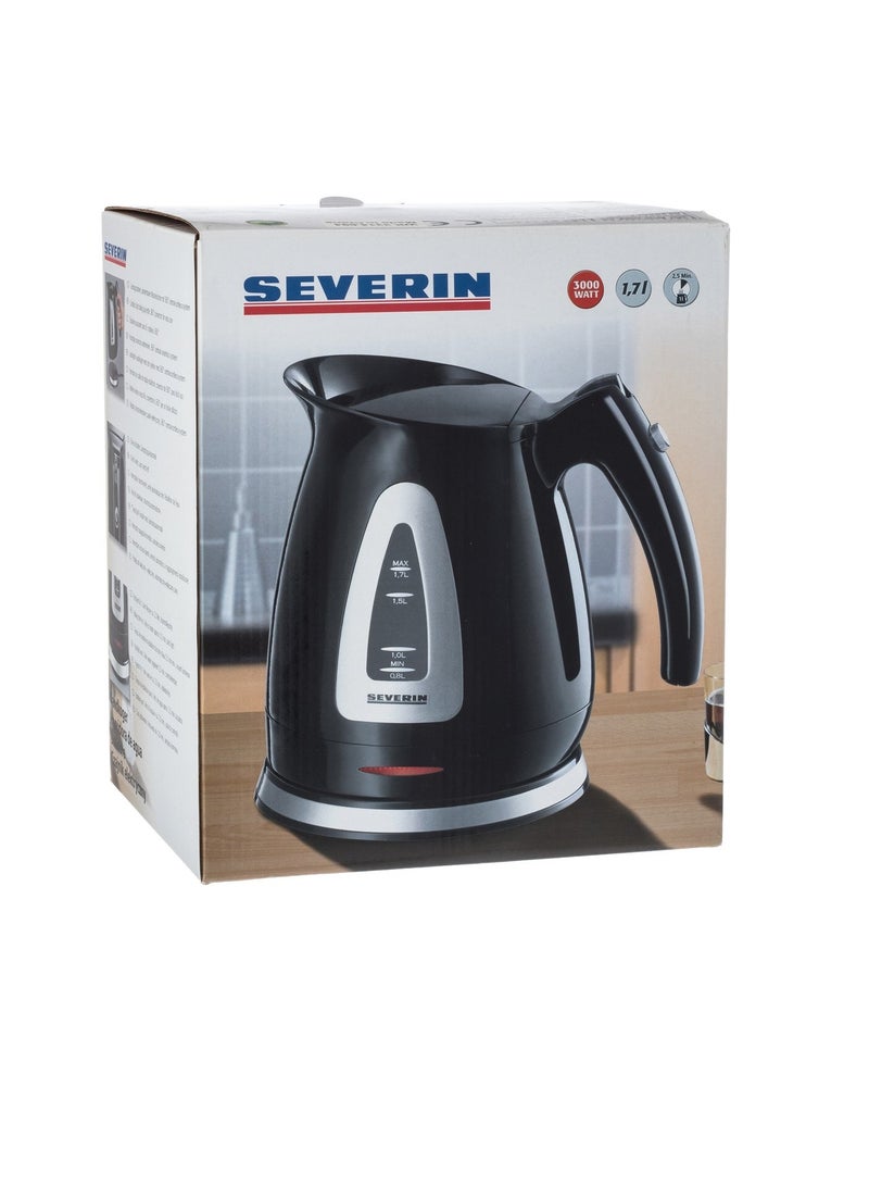 Severin Electric Kettle Capacity 1.7 liters  3000 watts - Image 3