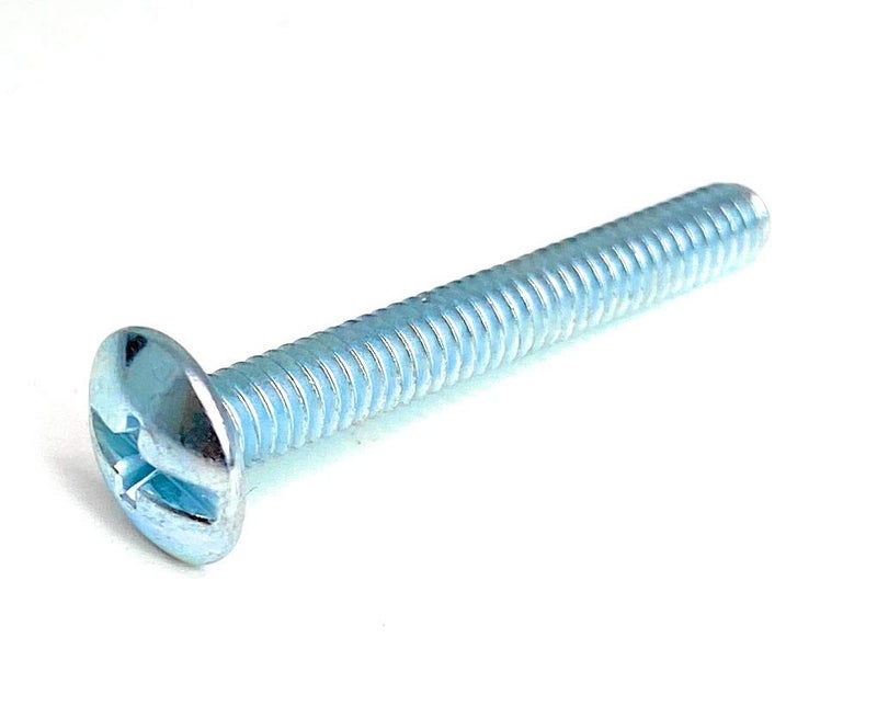 EHC Knob/Pull Machine Screws 8/32 Thread (25 per Pack) Cabinet Door and Drawer Screws (Choose Your Size) by ZFBB (8-32 x 1 3/4") - Image 1