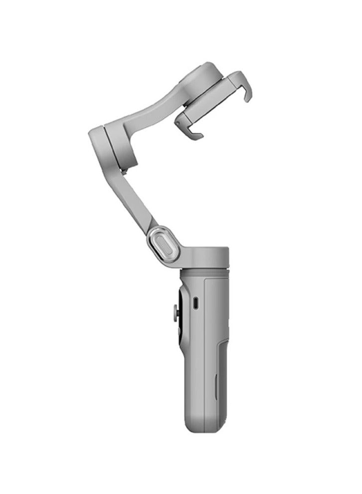 JBQ 3-Axis Foldable Gimbal Stabilizer for Smartphones – Handheld Phone Gimbal with Tripod, Face Tracking, Anti-Shake, Zoom Control, Ideal for Vlogging and Video Recording - Image 2