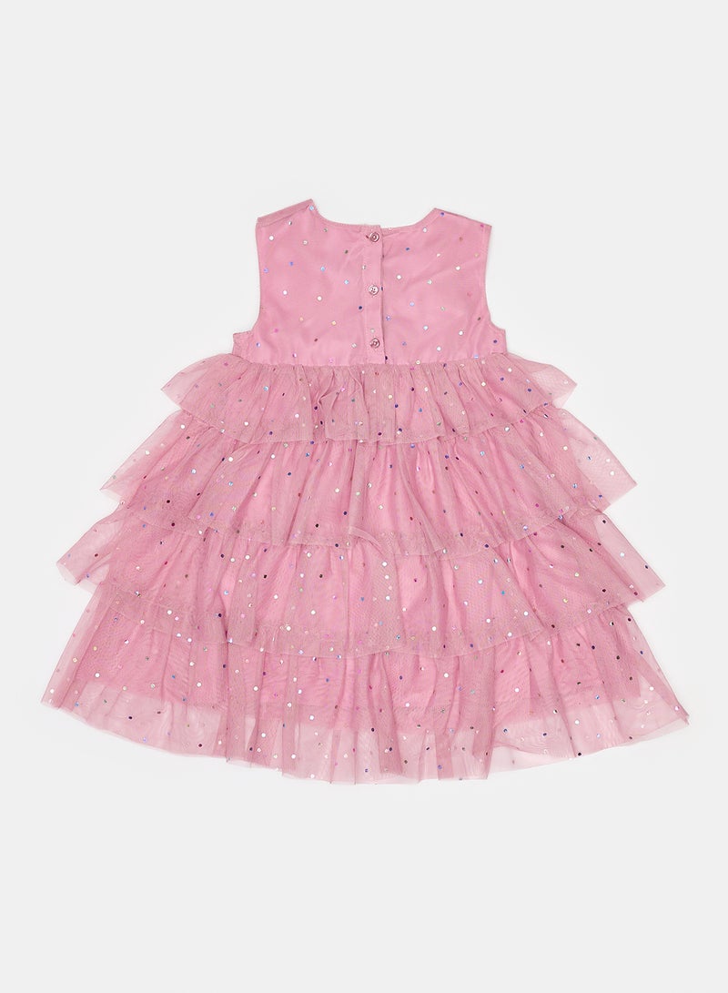 name it Girls Rasille Spencer Dress - Image 2