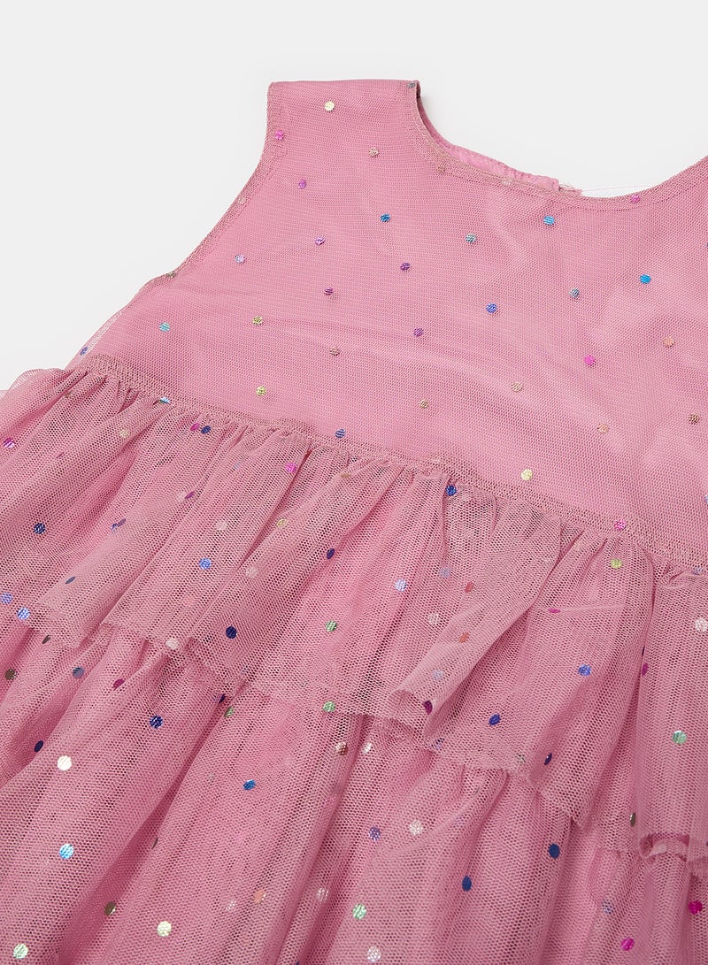 name it Girls Rasille Spencer Dress - Image 3