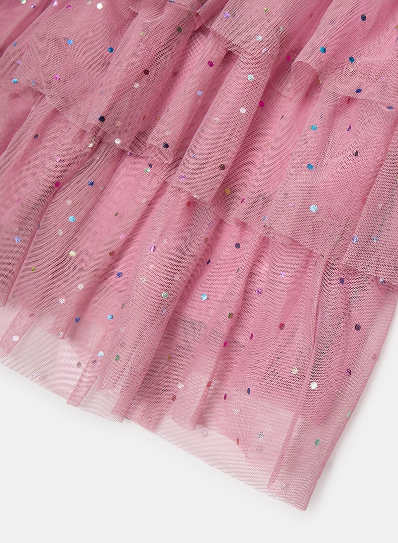 name it Girls Rasille Spencer Dress - Image 4