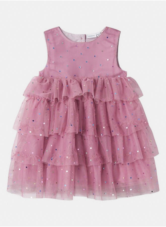 NAME IT name it Girls Rasille Spencer Dress  - Image 1
