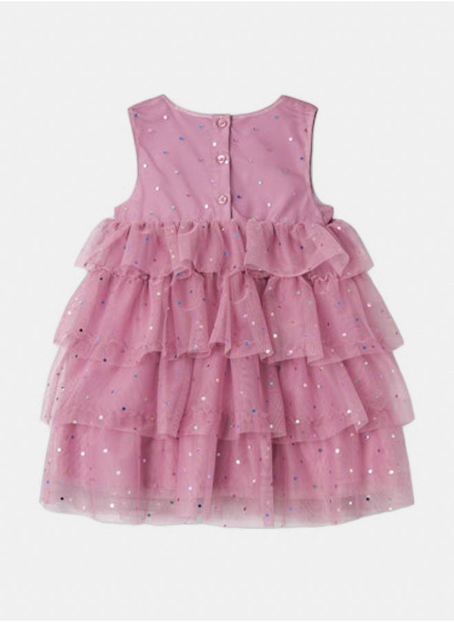 NAME IT name it Girls Rasille Spencer Dress  - Image 3