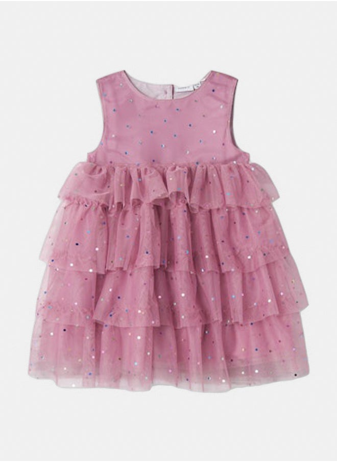 NAME IT name it Girls Rasille Spencer Dress  - Image 4