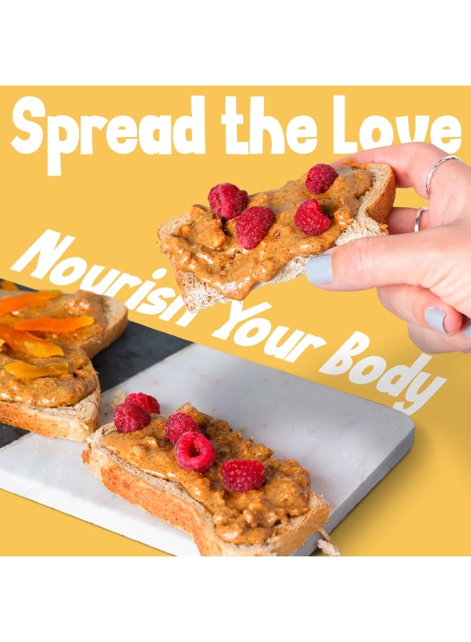 Koala Picks Almond Butter Spread - 250g, Creamy and Delicious - Perfect for Breakfast and Snacks - Made with All-Natural Ingredients - Image 4