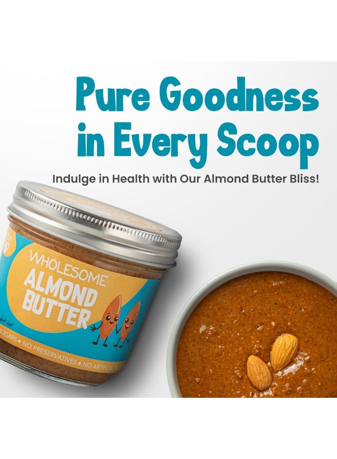 Koala Picks Almond Butter Spread - 250g, Creamy and Delicious - Perfect for Breakfast and Snacks - Made with All-Natural Ingredients - Image 3