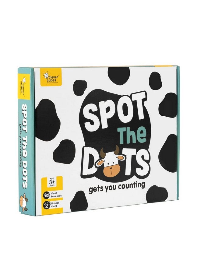 Clever Cubes SPOT The DOTS, Educational Games, Activity Games, Perfect for Return Gifts - Image 2