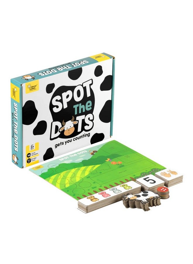 Clever Cubes SPOT The DOTS, Educational Games, Activity Games, Perfect for Return Gifts - Image 1