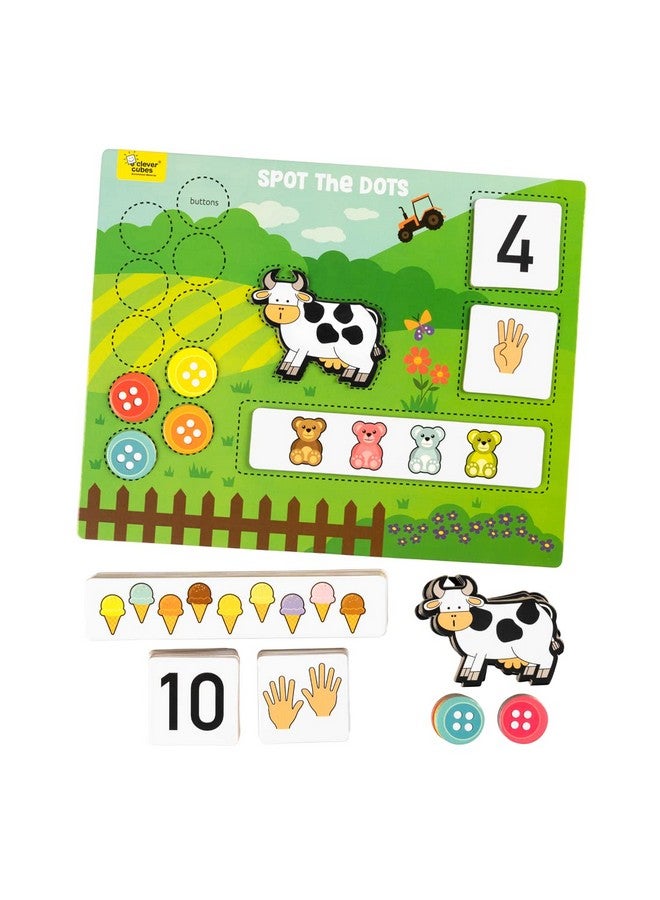 Clever Cubes SPOT The DOTS, Educational Games, Activity Games, Perfect for Return Gifts - Image 3