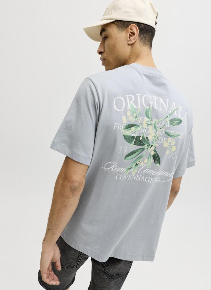 JACK & JONES Logo Crew Neck T-Shirt - Image 3