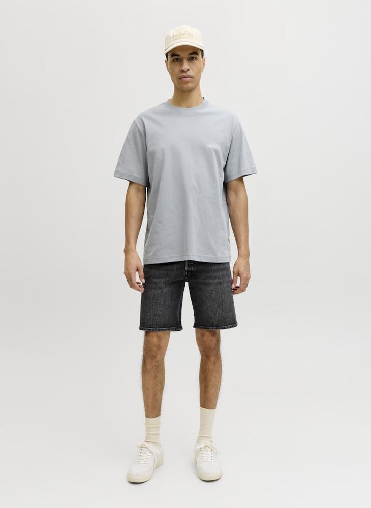 JACK & JONES Logo Crew Neck T-Shirt - Image 4