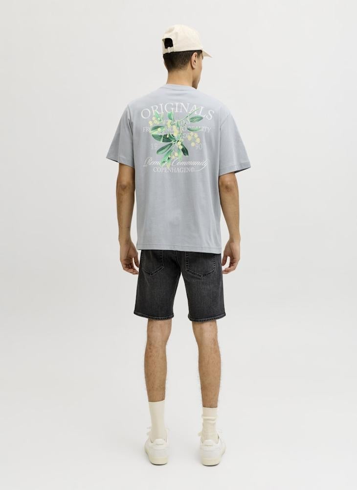 JACK & JONES Logo Crew Neck T-Shirt - Image 2