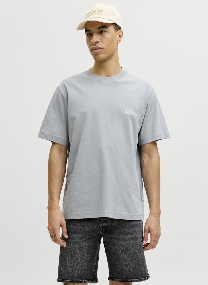 JACK & JONES Logo Crew Neck T-Shirt - Image 1