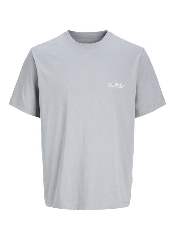 JACK & JONES Logo Crew Neck T-Shirt - Image 5