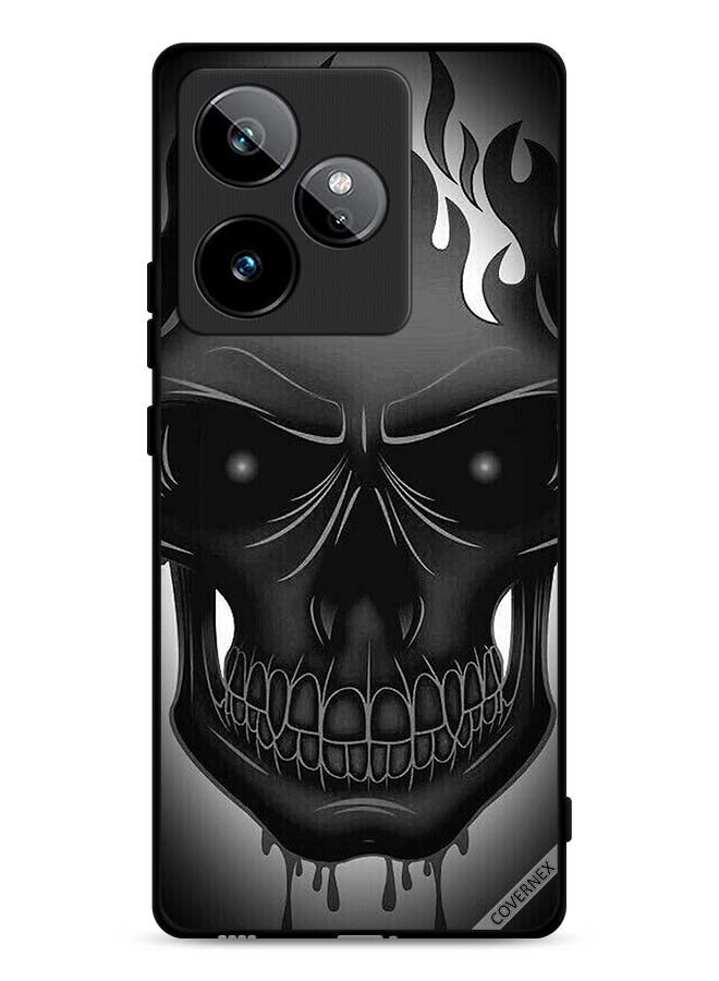 Covernex Realme GT 7 5G Protective Case Cover Skull Art