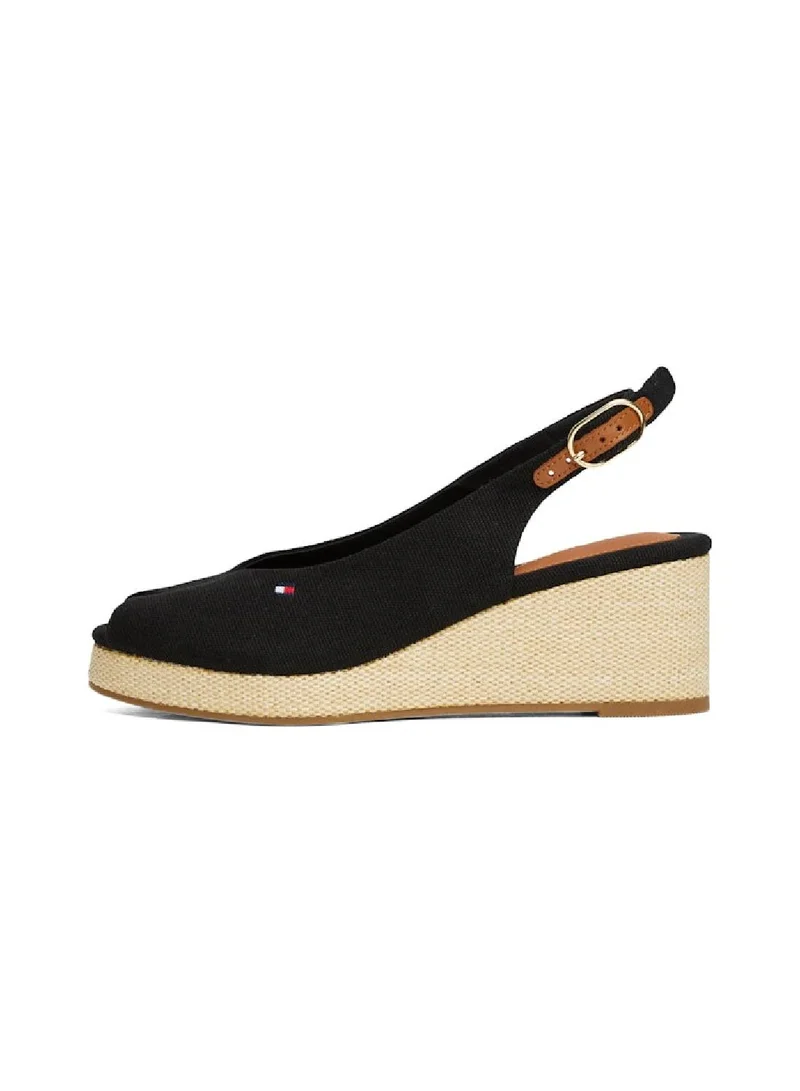 TOMMY HILFIGER Mid Wedge Slingback Espadrilles