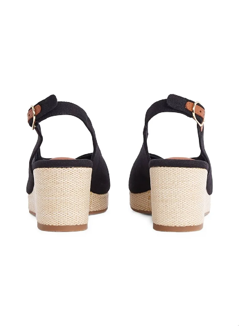 TOMMY HILFIGER Mid Wedge Slingback Espadrilles