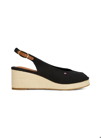 TOMMY HILFIGER Mid Wedge Slingback Espadrilles