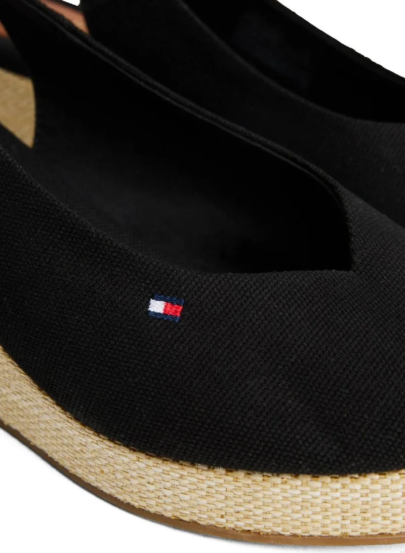 TOMMY HILFIGER Mid Wedge Slingback Espadrilles