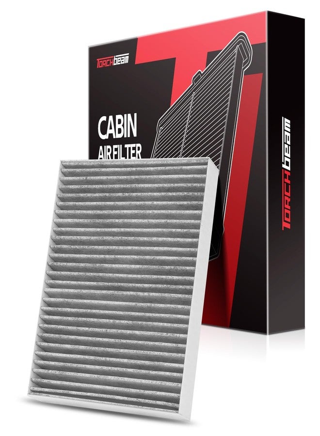 Torchbeam CF10140 Cabin Air Filter Fit for Sentra 2020-2024/2001 2003-2006(1.8L), Altima 2002 2003/2004-2006(2.5L), Outlander 2007-2024, G35 2003-2006, Outlander Sport 2011-2023 w/Activated Carbon - Image 1