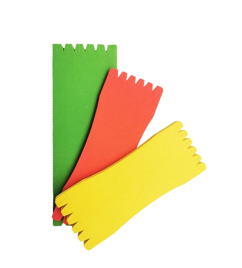 Mimilure Fishing Leader Holder Foam Board - Snelled Hook Holder for Fishing Line Storage Organizer Rig Keeper - 6PCS Small - Image 5