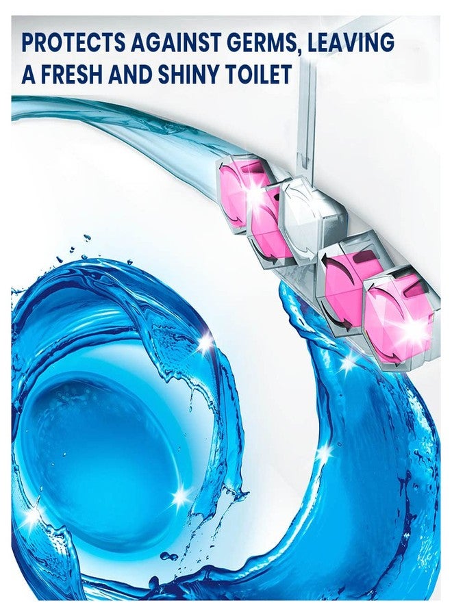 Domestos Power 5 Toilet Blocks 55g Pack of 2 Pink - Image 4